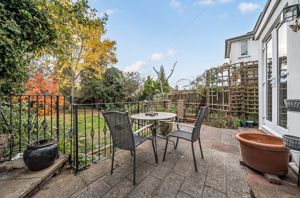 Patio area- click for photo gallery